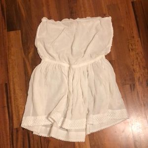 Victoria’s Secret strapless swim cover up